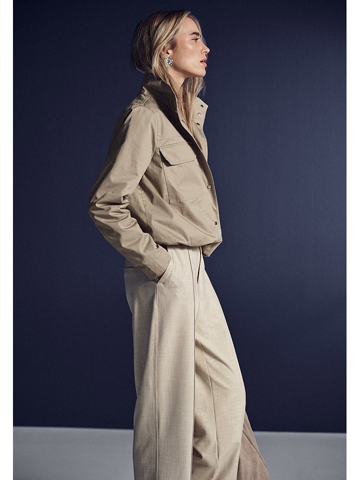 Street One Kurtka przejściowa w kolorze beżowym