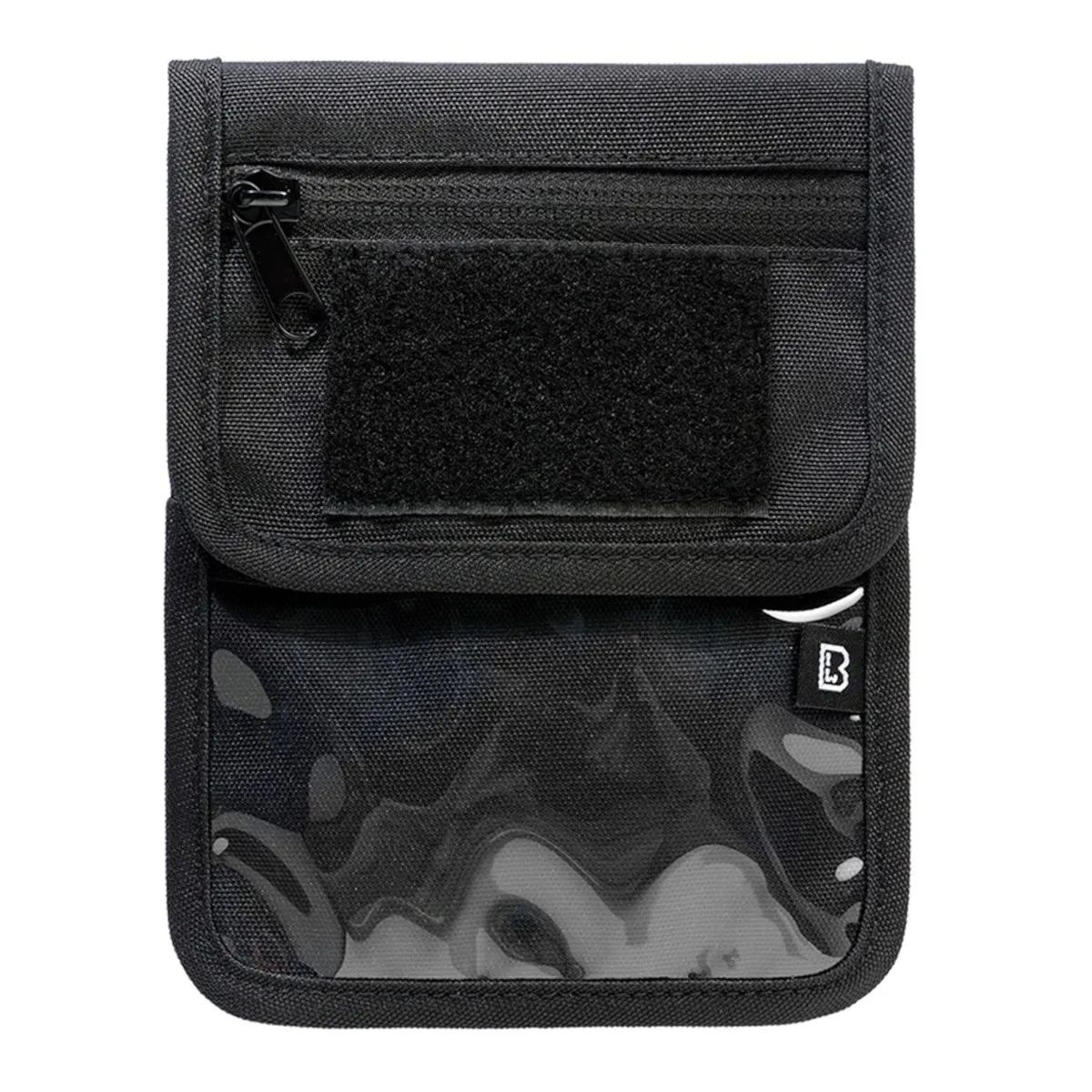 Torba Brandit Chest Pocket Czarna • RATY 0% Kup dziś i zapłać za 30 dni GRATIS WYSYŁKA ZWROT DO 100 DNI