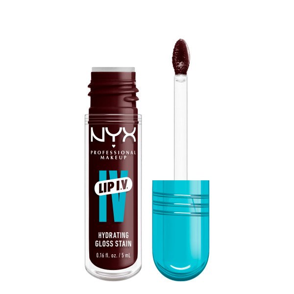 NYX Professional Makeup Lip IV Hydrating Gloss Serum błyszczyk do ust 15 Water 'Bout Wine? 5ml