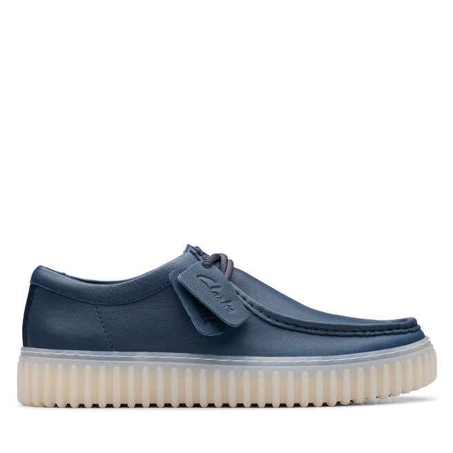 Półbuty Clarks Torhill Lo 26176216 Granatowy