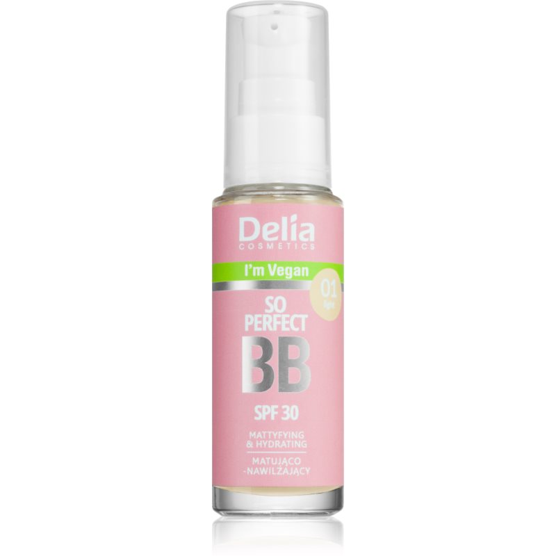 DELIA Krem BB So Perfect SPF 30, 01 LIGHT