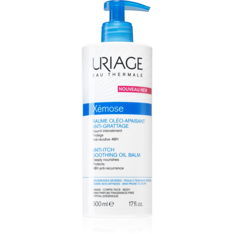 Uriage POLFA ŁÓDŹ Xemose kojący olejek w kremie 500 ml