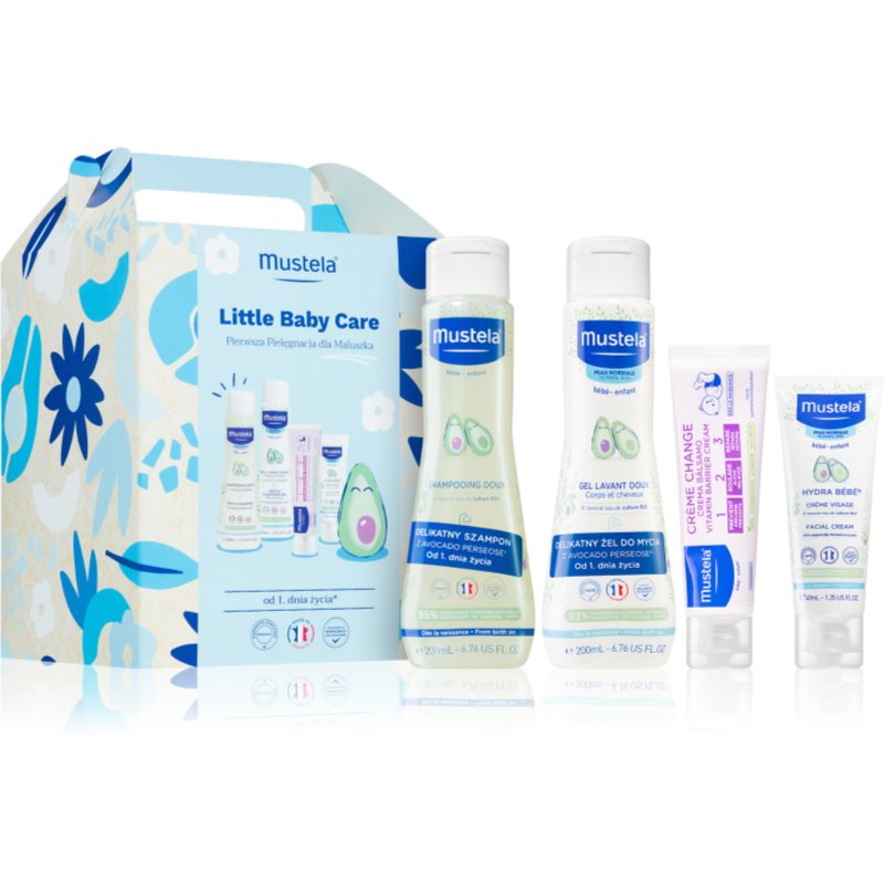 Mustela Bébé Little Baby Care zestaw upominkowy dla niemowląt