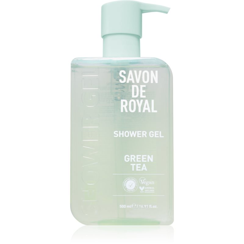 Savon The Royal Miracle żel pod prysznic z zieloną herbatą 500 ml
