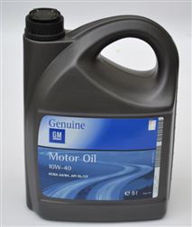 OLEJ 10W-40 GM OPEL SEMI SYNTHETIC 5L
