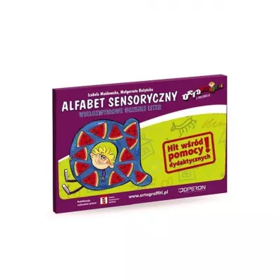 Ortograffiti SP Alfabet sensoryczny Pakiet OPERON