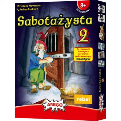 Sabotażysta 2 Rebel