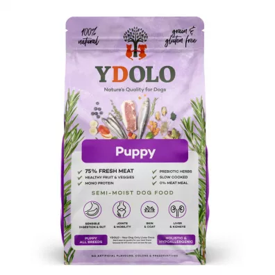 Ydolo Puppy - wieprzowina Iberico i ryby - karma półwilgotna dla szczeniąt 10 kg