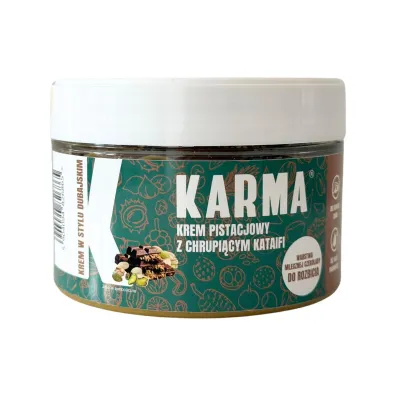 Karma Bars Krem w stylu dubajskim pistacjowy z czekoladą mleczną 200 g