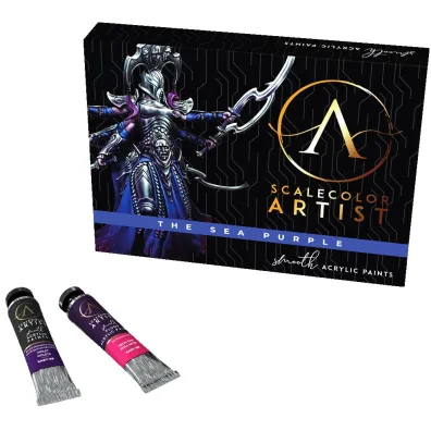 Scale 75: Artist - The Sea Purple