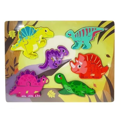 Układanka puzzle dinozaury Adar