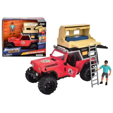 Pojazd Adventure Force Jeep Overlander Pro Kids