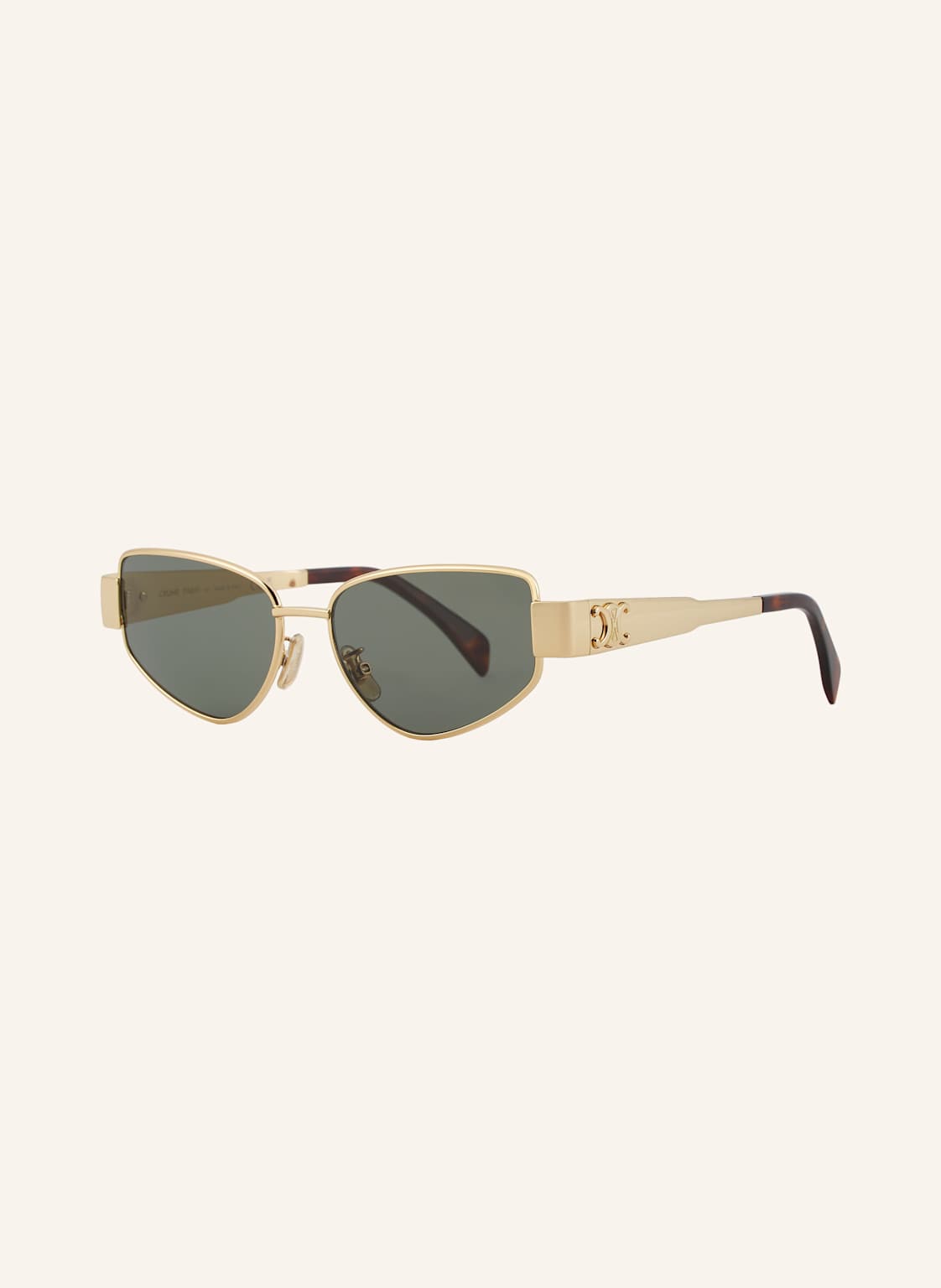 Celine Okulary Przeciwsłoneczne cl000484 gold