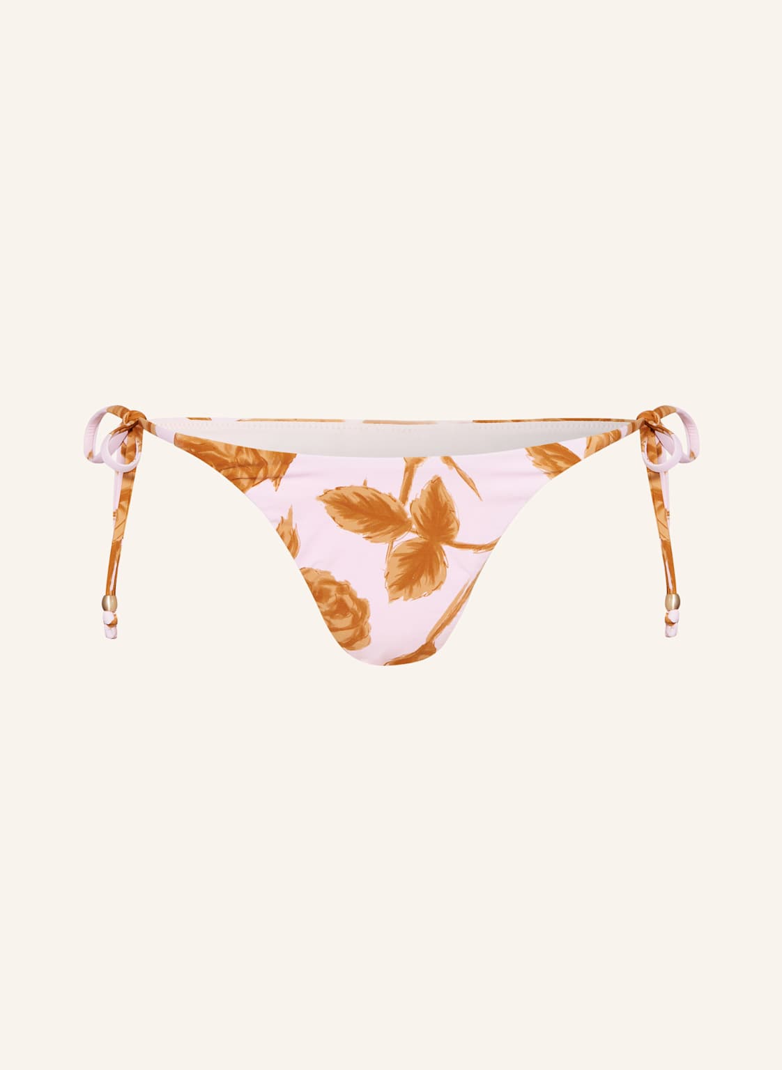 Seafolly Dół Od Bikini Trójkątnego Rococo rosa