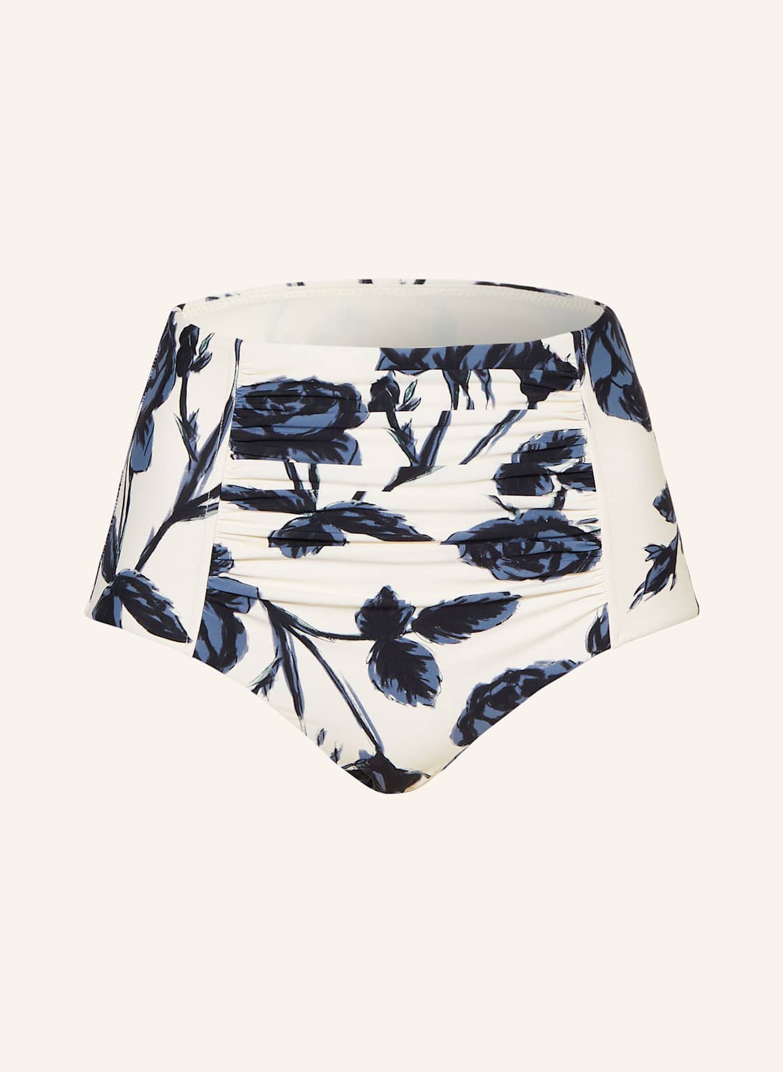 Seafolly Dół Od Bikini Z Wysokim Stanem Rococo schwarz