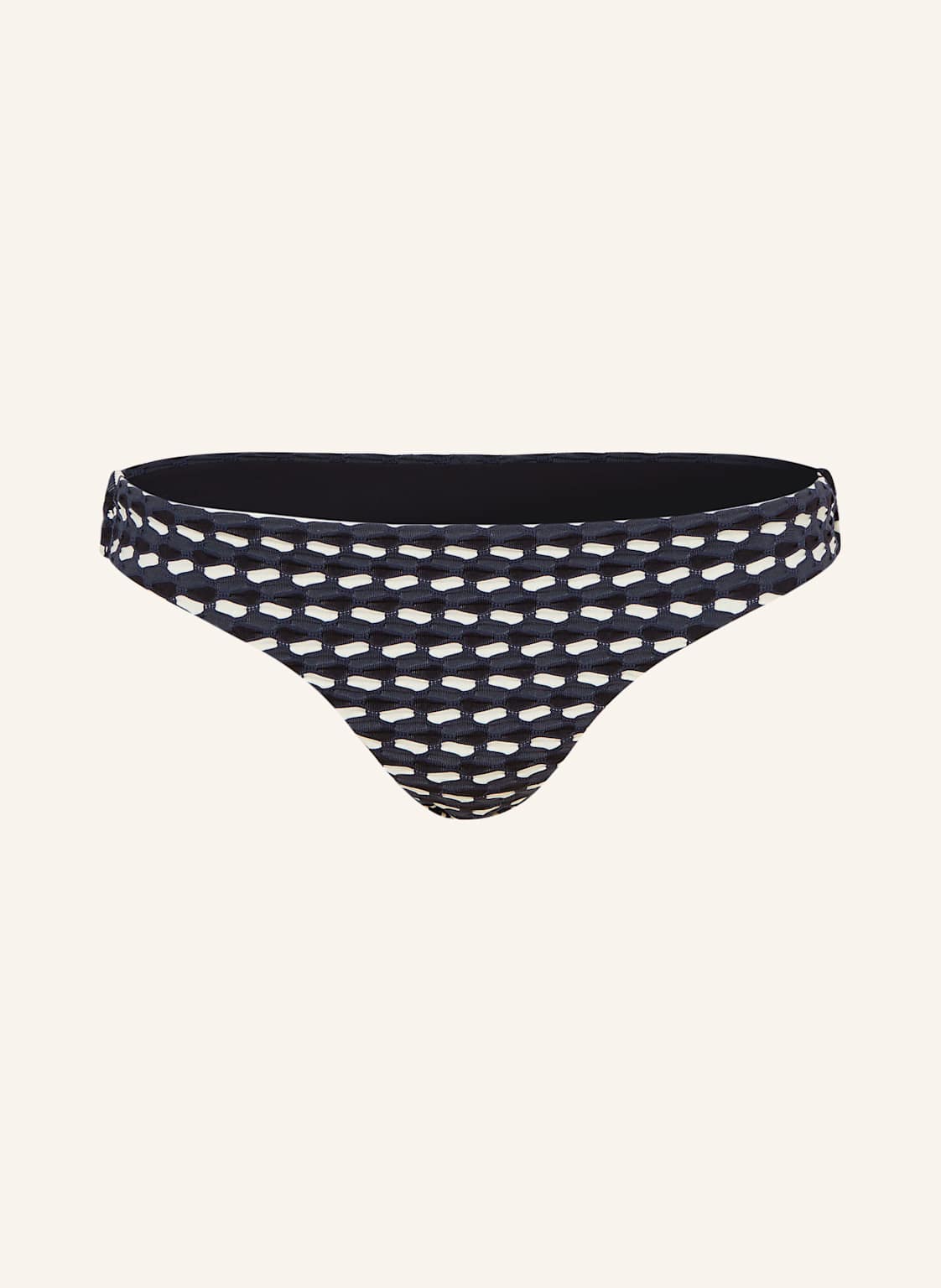 Seafolly Dół Od Bikini Basic Mala schwarz