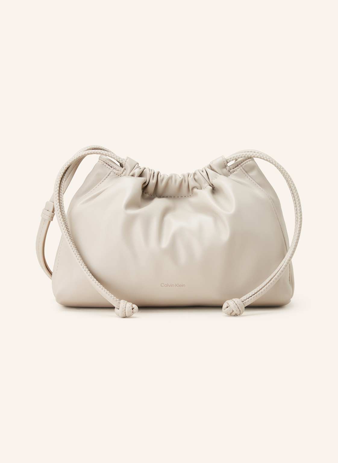 Calvin Klein Torba Na Ramię beige