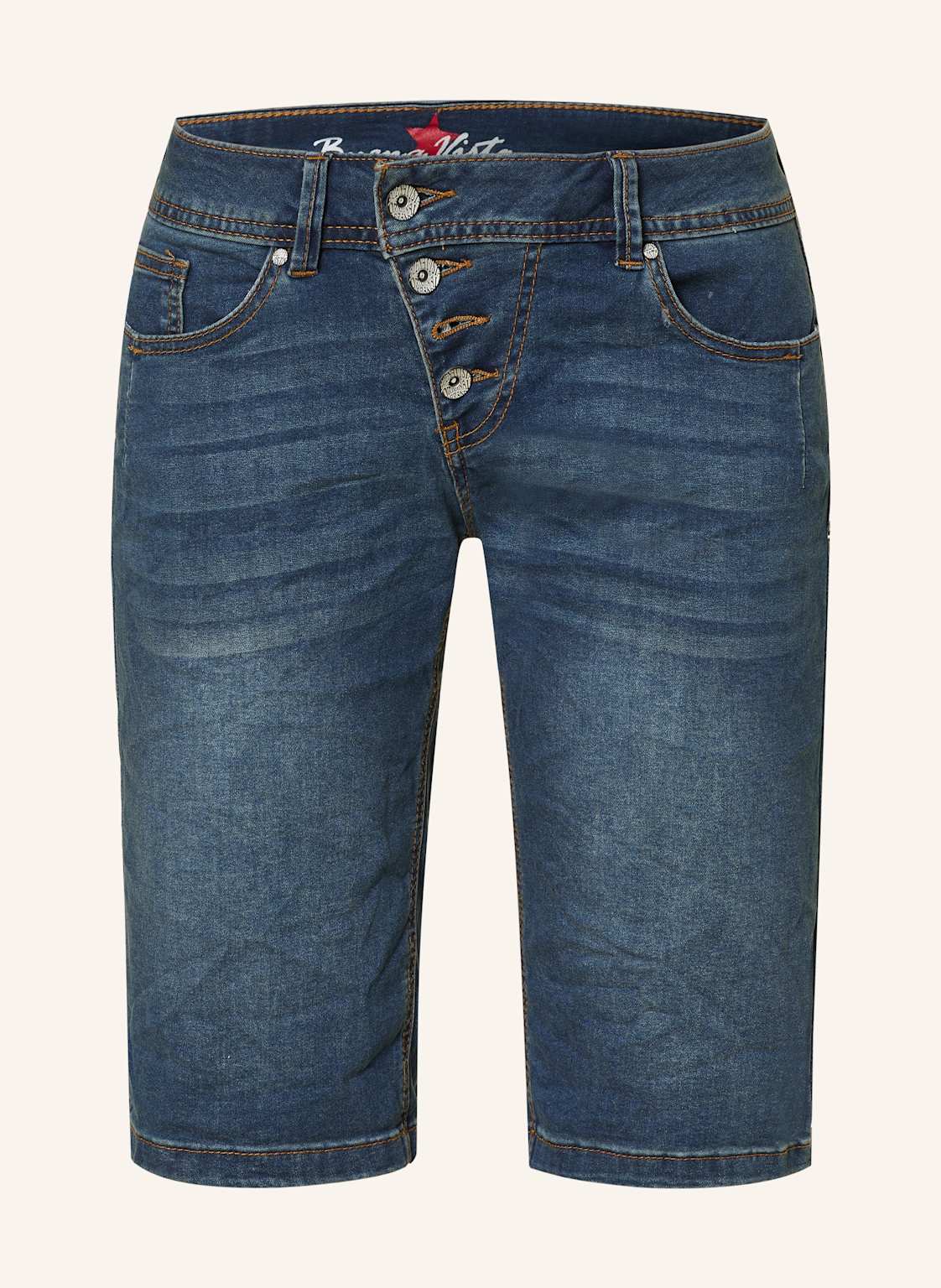 Buena Vista Szorty Jeansowe Malibu blau