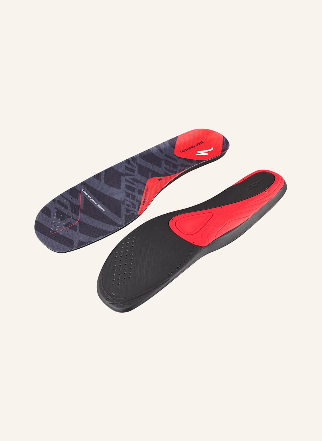 Specialized Wkładki Body Geometry Sl Gen 2 schwarz