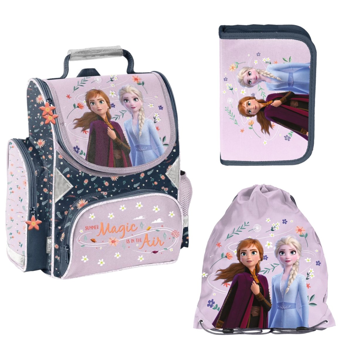 ZESTAW SZKOLNY 3-ELEMENTÓW FROZEN KRAINA LODU DF25BB PASO