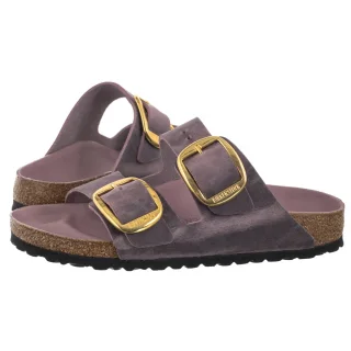 Klapki Arizona Big Buckle Lavender 1029267 (BK210-e) Birkenstock