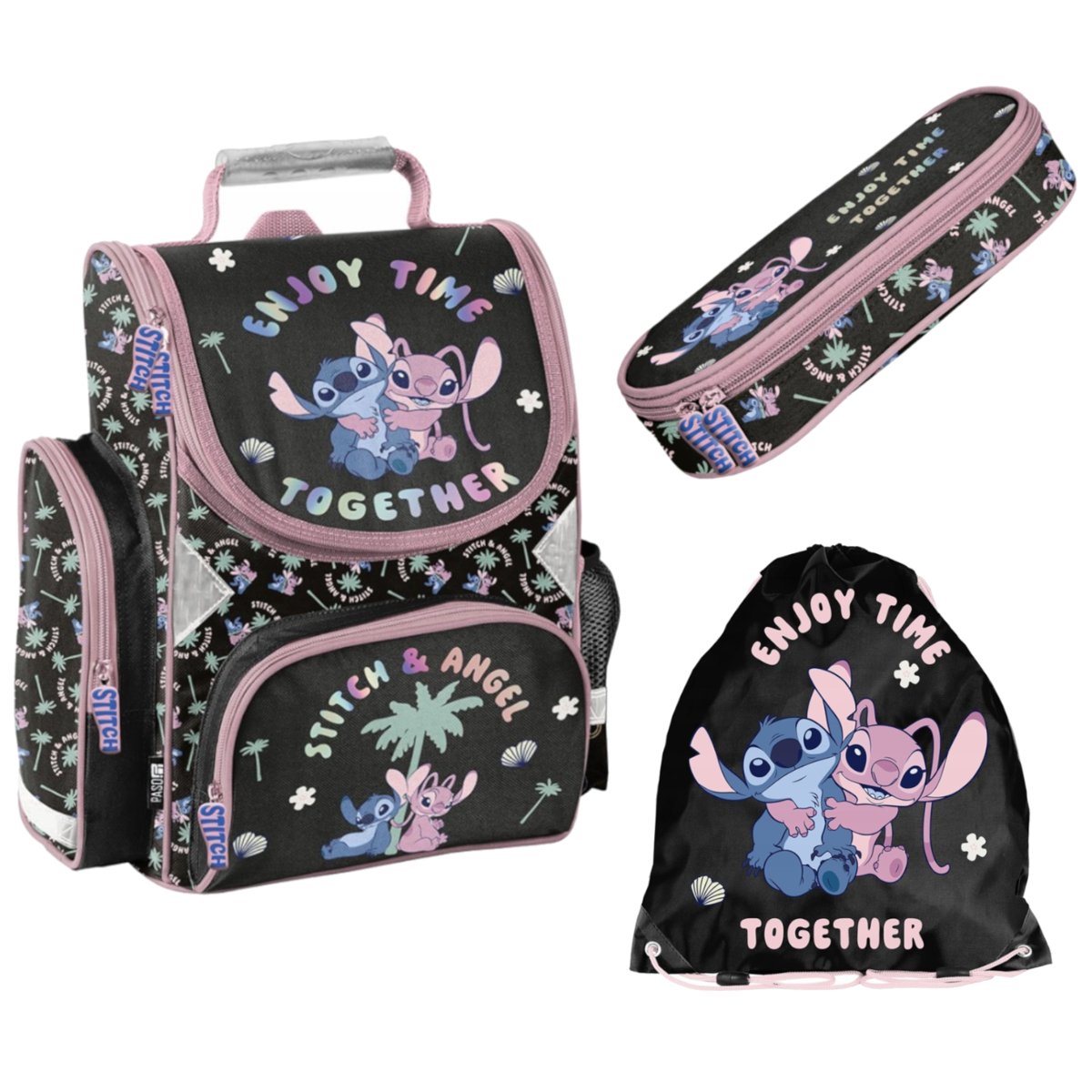 ZESTAW SZKOLNY 3-ELEMENTÓW LILO&STITCH DISNEY DS25AA PASO