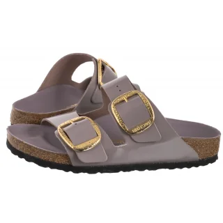 Klapki Arizona Big Buckle High-Shine Faded Purple 1029762 (BK239-f) Birkenstock