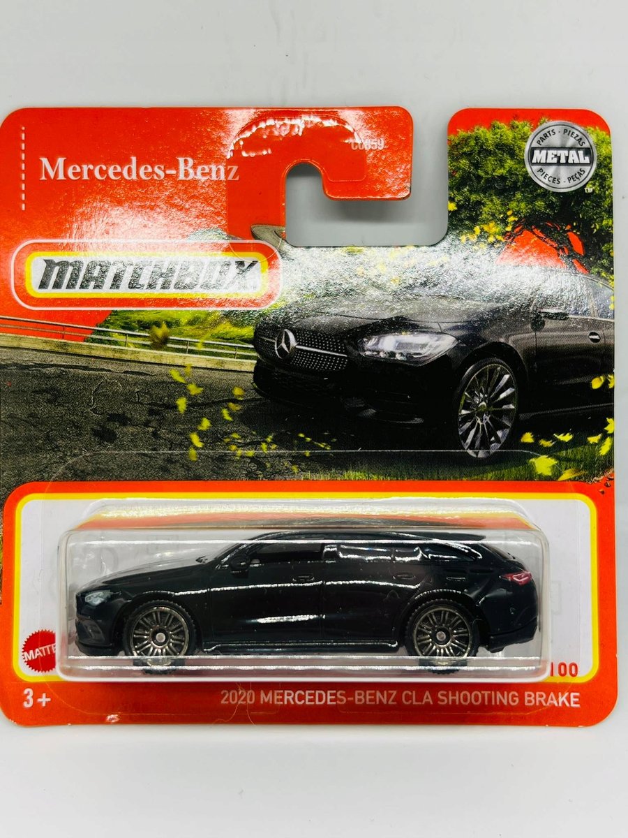 Auto Resorak SAMOCHODZIK MERCEDES CLA KOMBI 2020