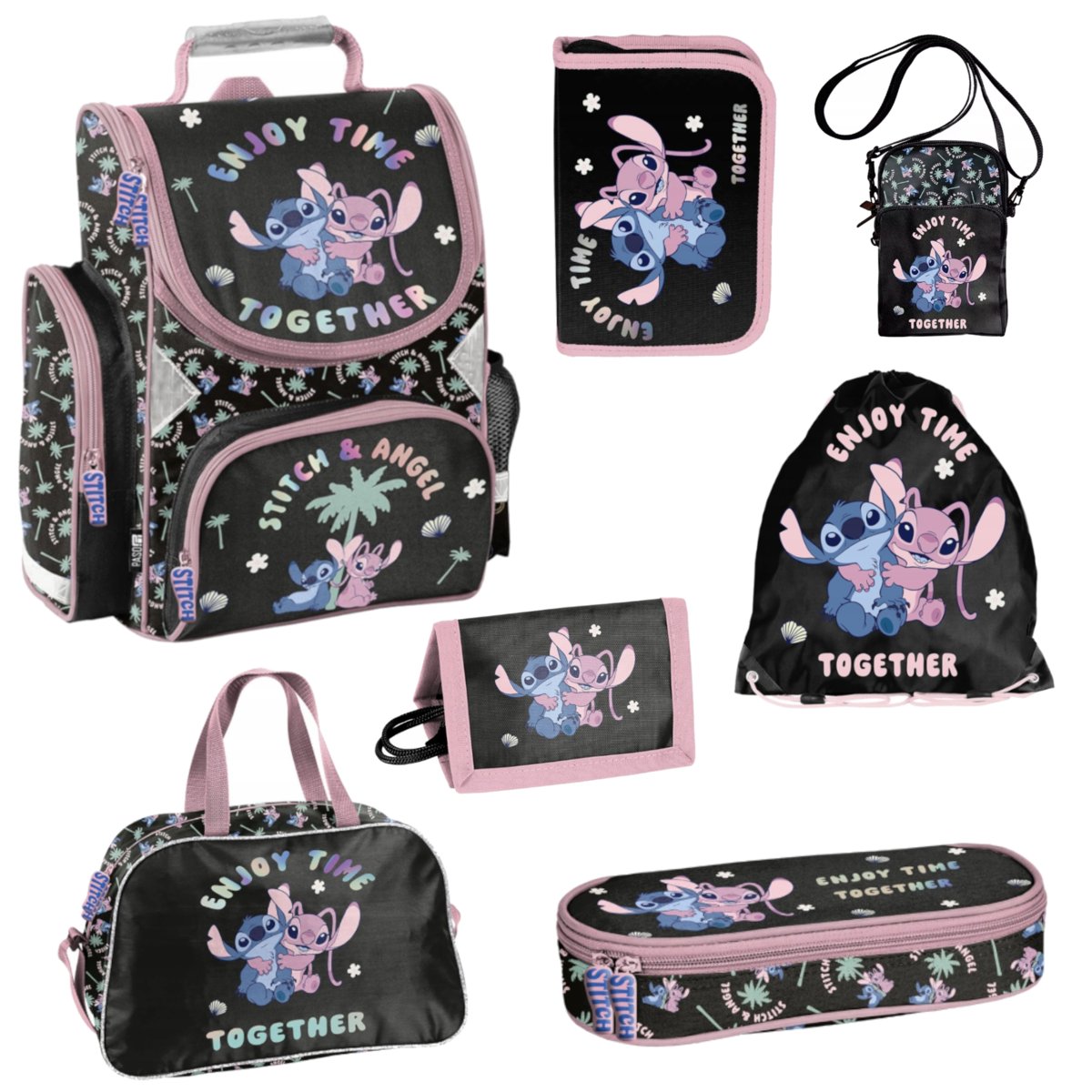 ZESTAW SZKOLNY 7-ELEMENTÓW LILO&STITCH DISNEY DS25AA PASO