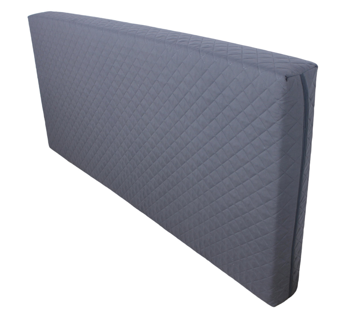POKROWIEC NA MATERAC PIKOWANY CIEMNY SZARY POKROWIEC NA MATERAC PIKOWANY CIEMNY SZARY 200x220x22