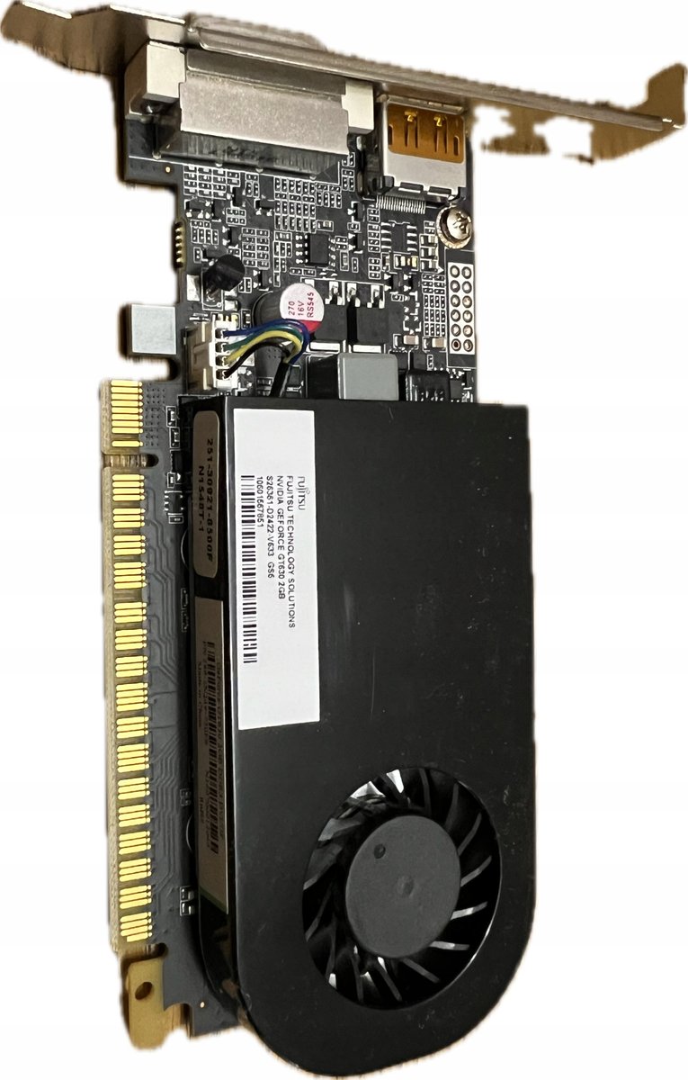 Fujitsu NVIDIA GeForce GT630 2GB PCIE x16 S26361-D2422-V633 NEW