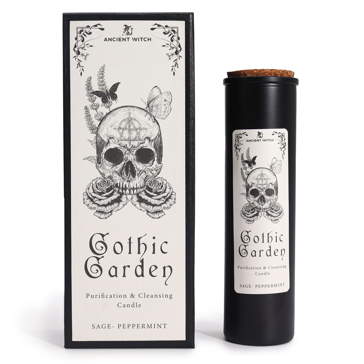 Świeca Oczyszczająca Ancient Witch - Gotycki Ogród