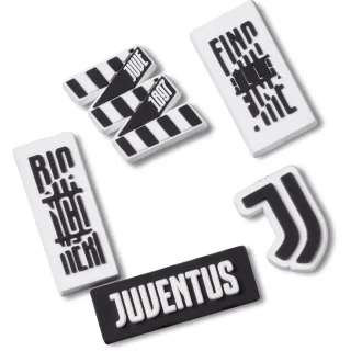 Zestaw 5 przypinek Jibbitz™ Juventus 5-Pack 10012073 (CR360-a) Crocs