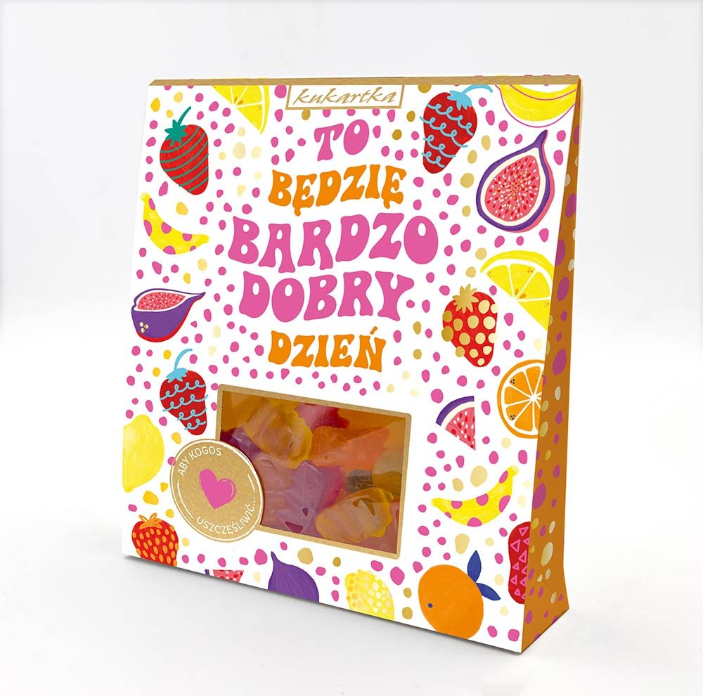 Owocowe żelki ZEL-014 To będzie bardzo dobry dzień
