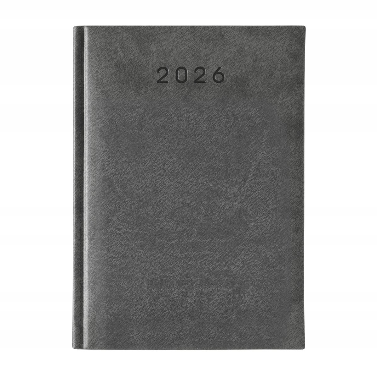 KALENDARZ książkowy A5 terminarz DZIENNY 2026 SZARY Tury planer