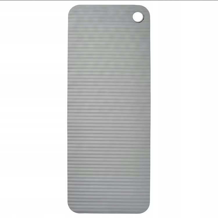 IKEA VALVATTNET Mata do wanny, szara, 33x84cm na przyssawkach