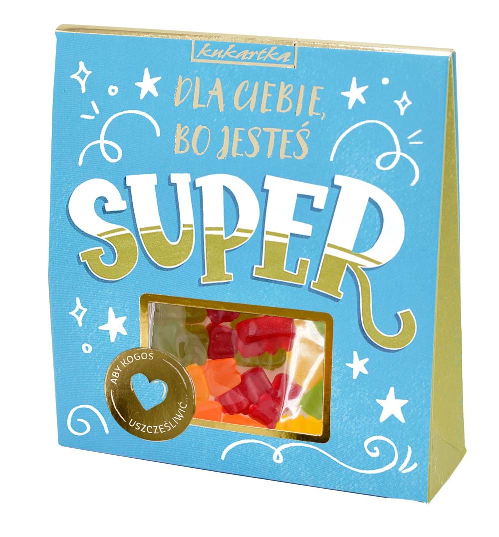 Owocowe żelki ZEL-002 Jesteś super