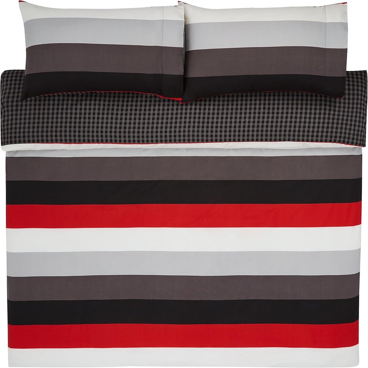 KOMPLET POŚCIELI Kołdra 260x 220 + 2 x Poduszka 50x80 cm Mikrofibra Poszewki