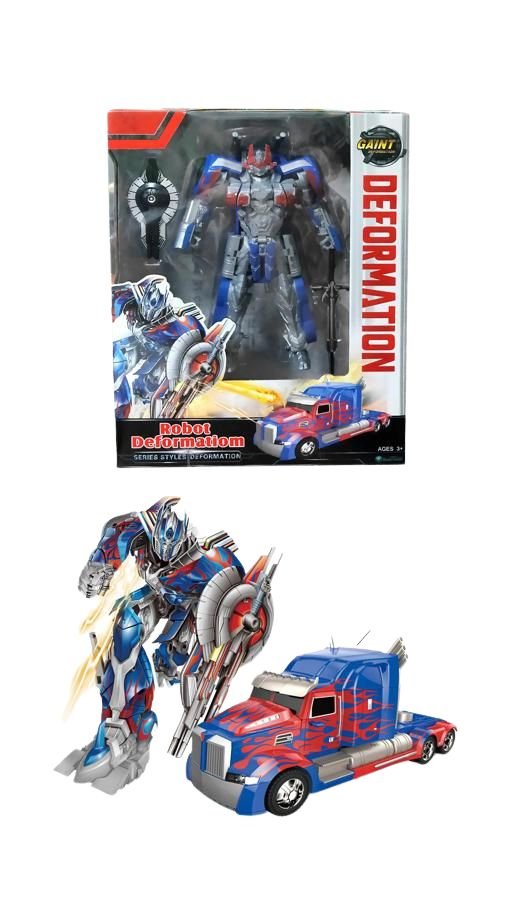 Figurka transformacja ciężarówka, figurka akcji, super bohaterowie