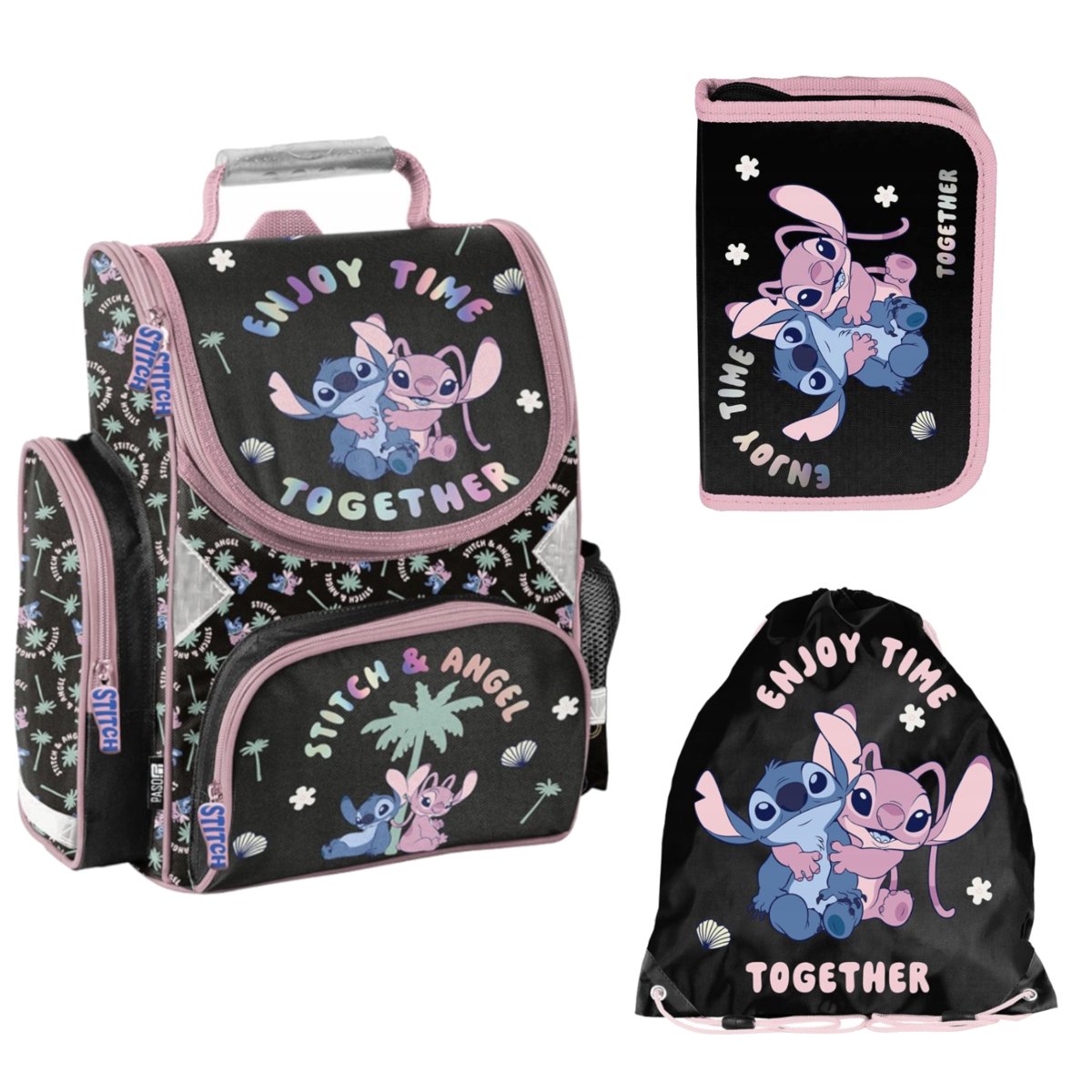 ZESTAW SZKOLNY 3-ELEMENTÓW LILO&STITCH DISNEY DS25AA PASO