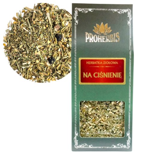 Herbata na ciśnienie 100g naturalne wsparcie przy nadciśnieniu mieszanka