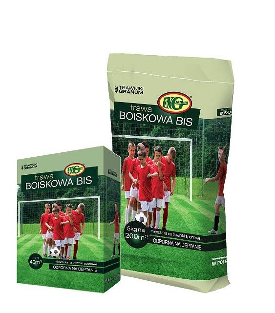 MIESZANKA TRAW KWALIFIKOWANA BOISKOWA BIS 0,9KG