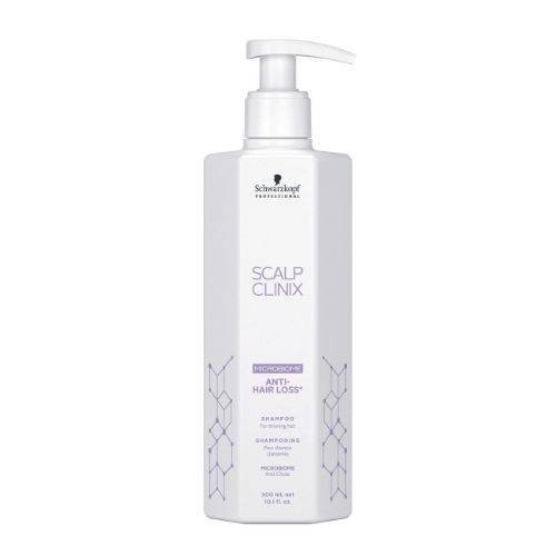 Schwarzkopf Scalp Clinix Microbiome Anti-Hair Loss Shampoo - Szampon Przeciw Wypadaniu Włosów 300ml