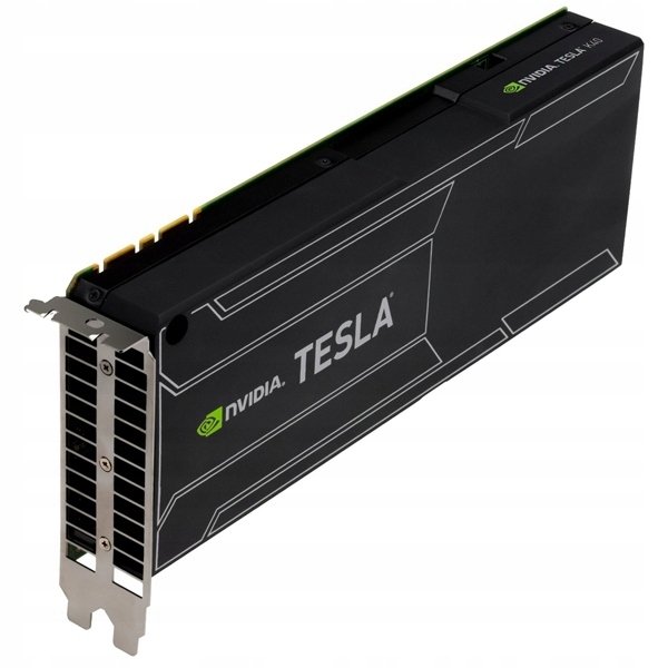 NVIDIA TESLA K40 + FAN 12GB GDDR5 Fujitsu 38049188 D3000-V940 384-bit NEW