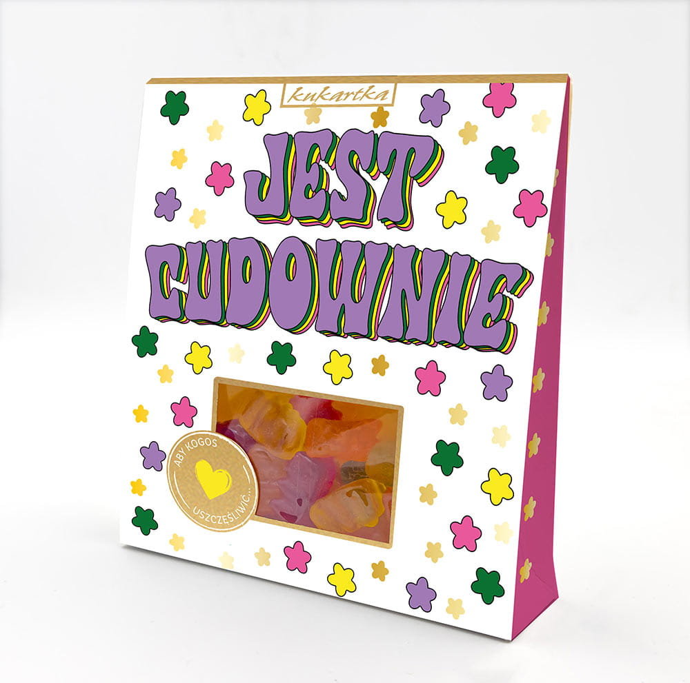 Owocowe żelki ZEL-016 Jest cudownie