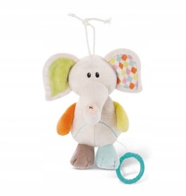 NICI ZABAWKA Z POZYTYWKĄ SŁOŃ DUNDI 18cm BRAHMS