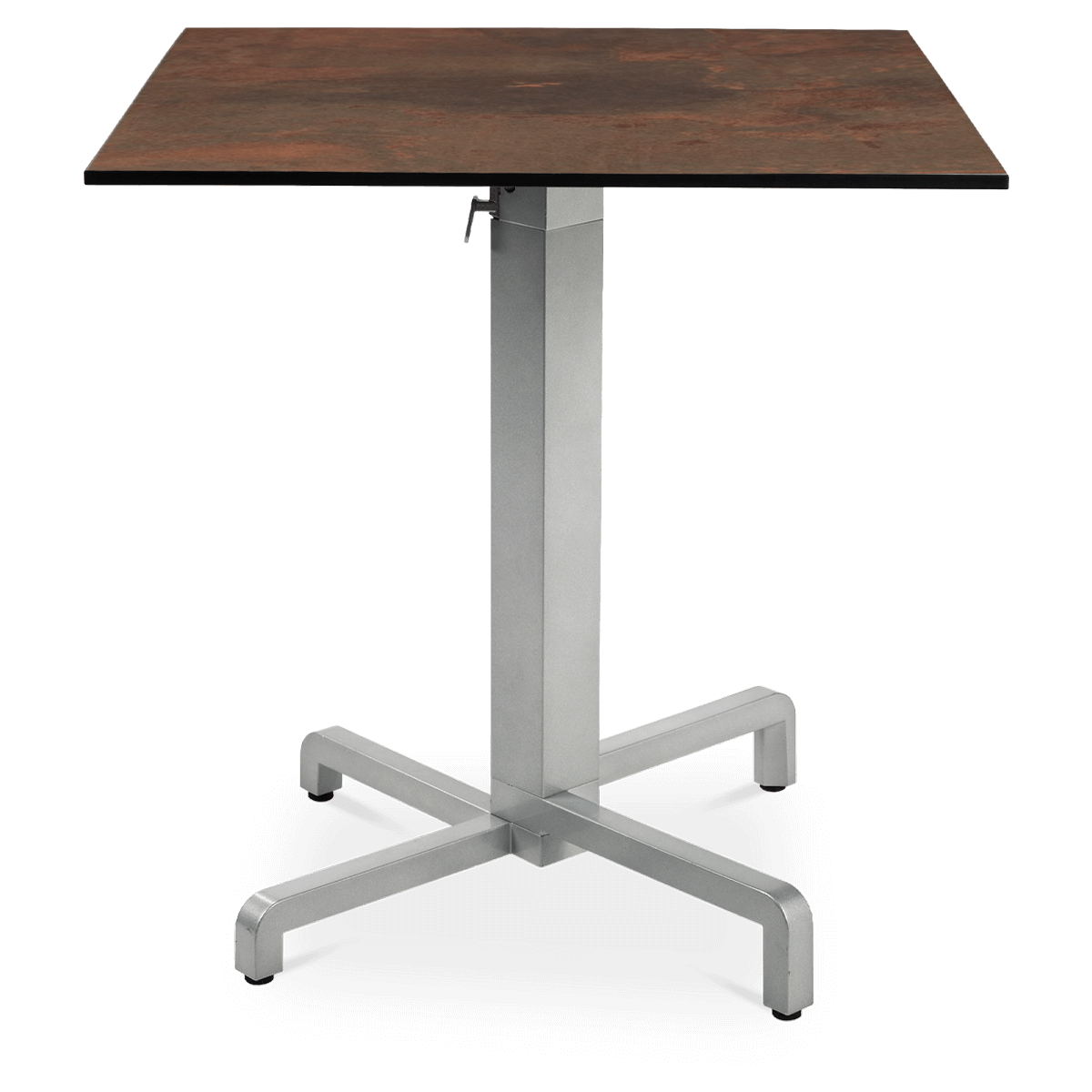 Blat z laminatu HPL Nardi Piani laminato Corten 80x80cm