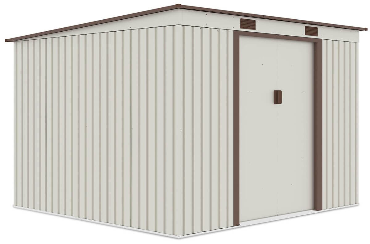Domek narzędziowy OREGON 261x241cm Beige Hardmaister
