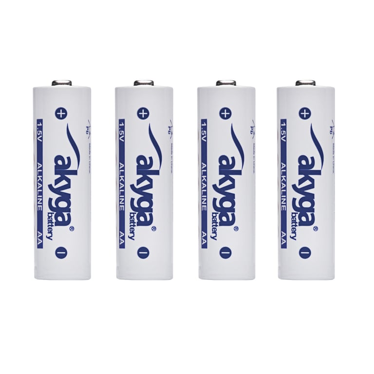 Akyga AKY2069 bateria do użytku domowego Jednorazowa bateria AA Lithium-Manganese Dioxide (LiMnO2)