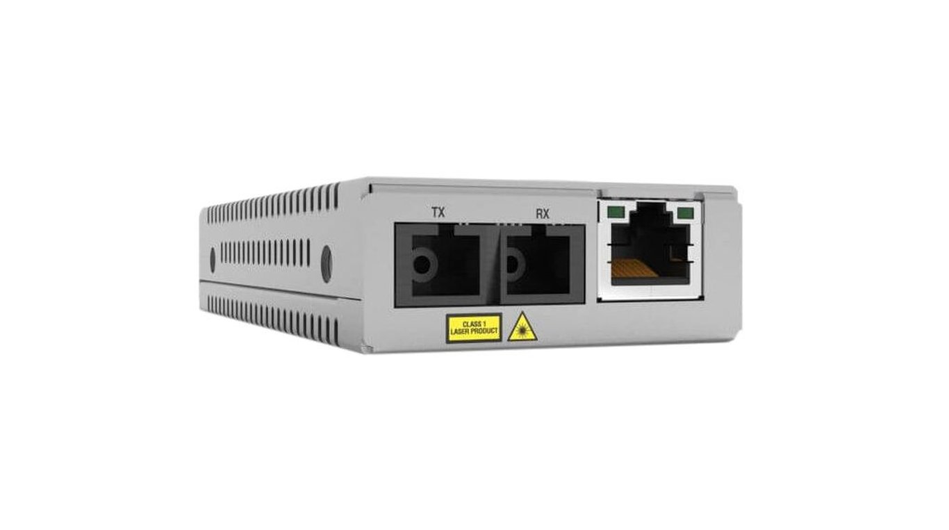 Allied Telesis AT-MMC200LX/SC-960 konwerter sieciowy 100 Mbit/s Szary AT-MMC200LX/SC-960
